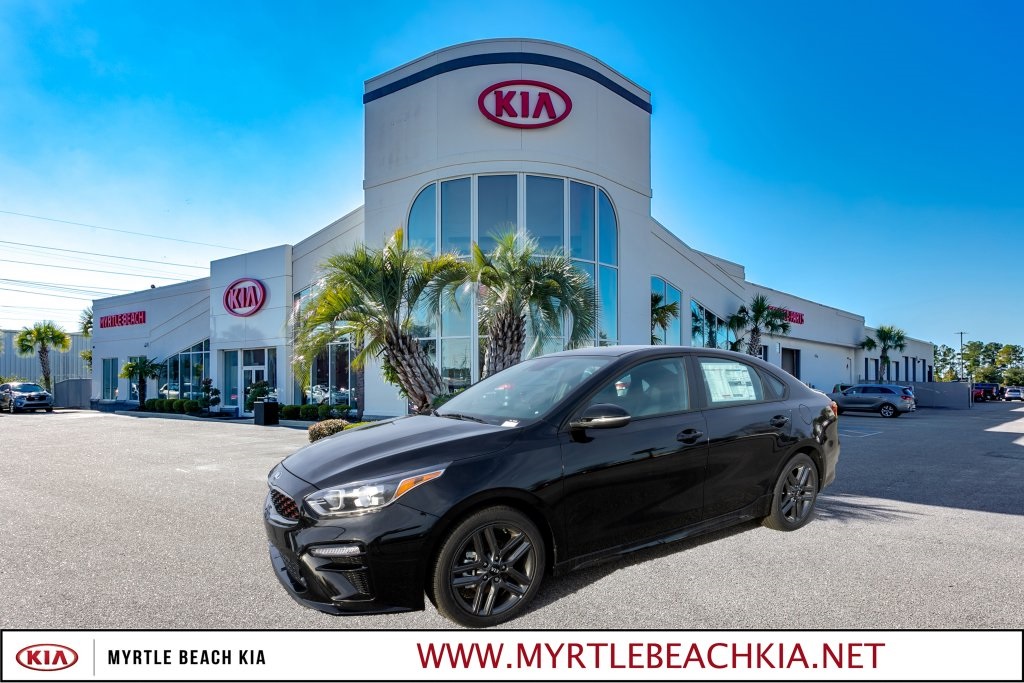 New 2020 Kia Forte Gt Line Myrtle Beach Kia