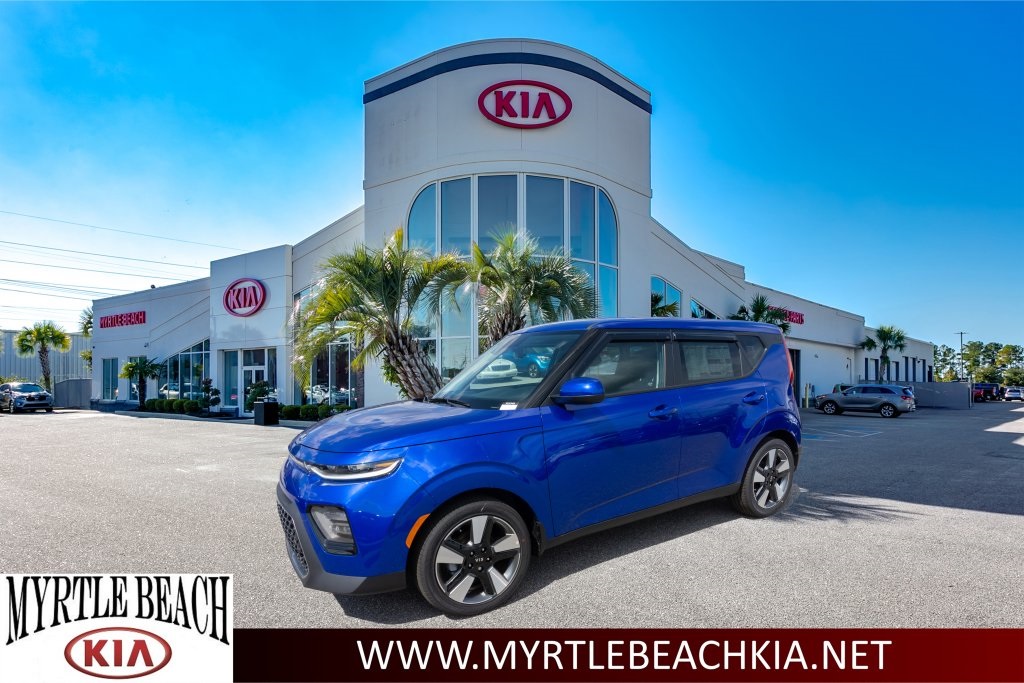 New 2020 Kia Soul Ex Myrtle Beach Kia